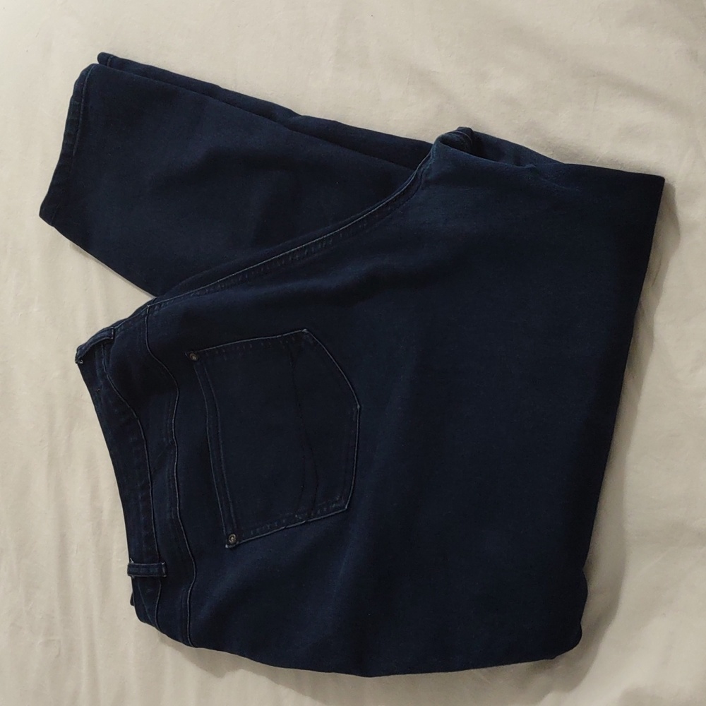 Navy Skinny Leg Jeans/Slacks